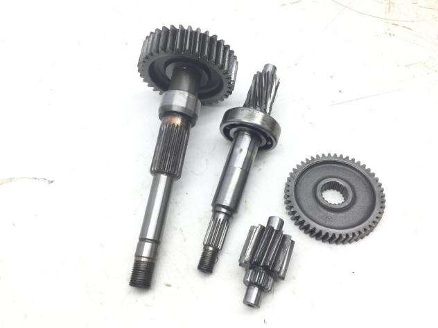 HONDA SH I 125 KIT INGRANAGGI ALBERI TRASMISSIONE RUOTA POSTERIORE 2005 2008