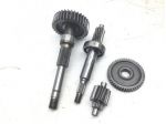 HONDA SH I 125 KIT INGRANAGGI ALBERI TRASMISSIONE RUOTA POSTERIORE 2005 2008