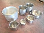 pentolame per cucine professionali usato