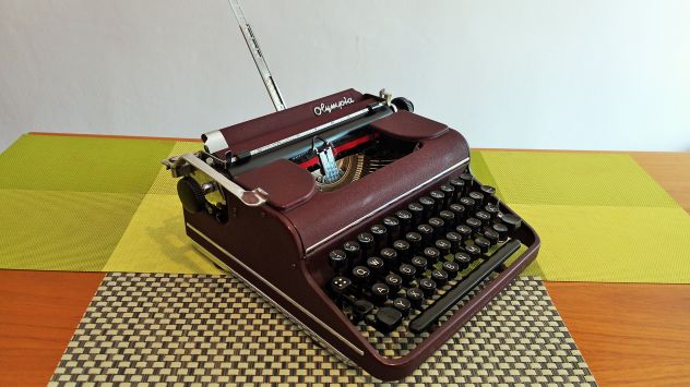 Macchina da scrivere: Olympia SM1 - Made in West Germany - del 1951' - Foto 9