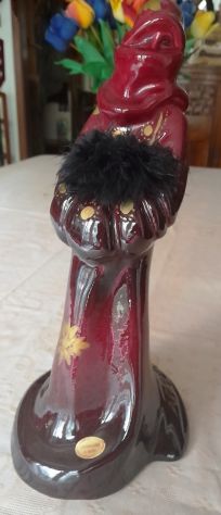 statuetta ceramica donnina h 34 cm - Foto 2