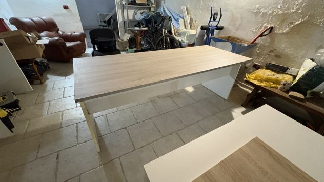 Scrivania grande 200x80 – Top Olmo - Foto 4