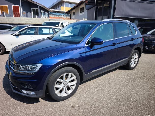 Volkswagen Tiguan 2.0 TDI SCR DSG 4MOTION Executive BMT