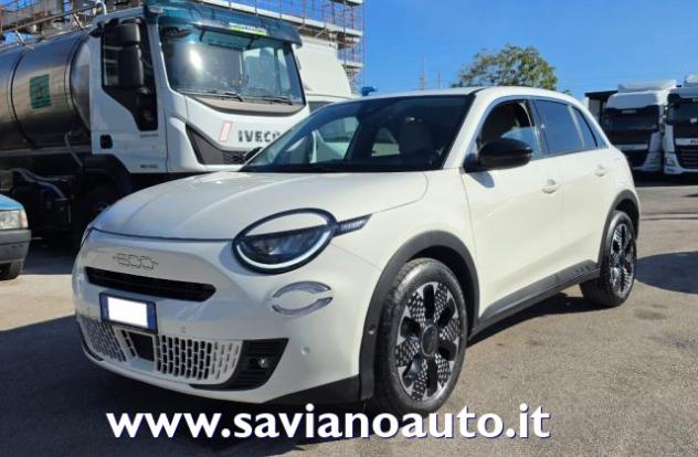 FIAT 600 Hybrid 110 CV DCT MHEV La Prima rif. 24210760