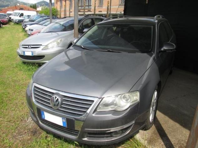 Volkswagen Passat Variant 2.0 16V TDI DSG Highline