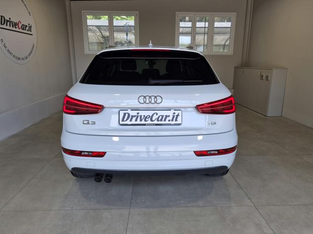 Audi Q3 TDI 120CV S-TRONIC XENO NAVI BLUETOOTH CLIMA AUTO. CRUISE CONTROL V. PRIVACY - Foto 8