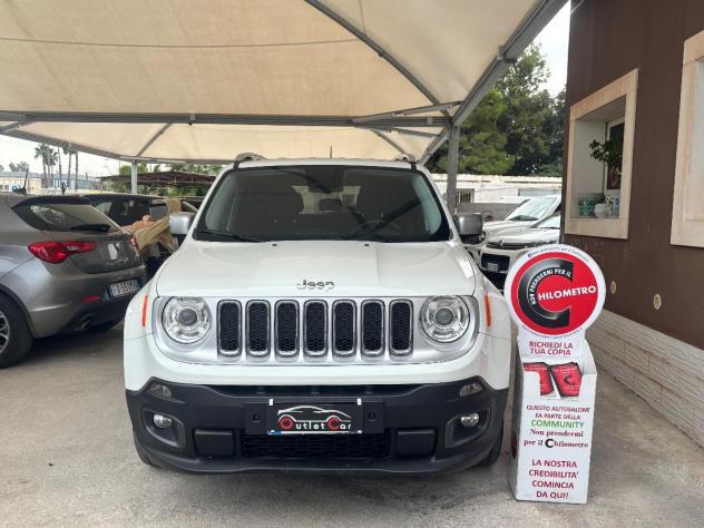 JEEP - Renegade - 2.0 Mjt 140 CV 4WD AD. Limited - Foto 2