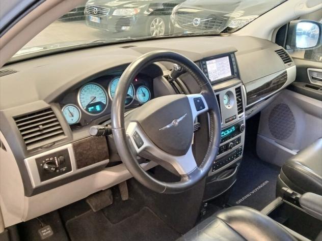 Chrysler Grand Voyager dpf 2.8 crd 163cv 7 Posti limited 02/2011 Euro 4 - Foto 5