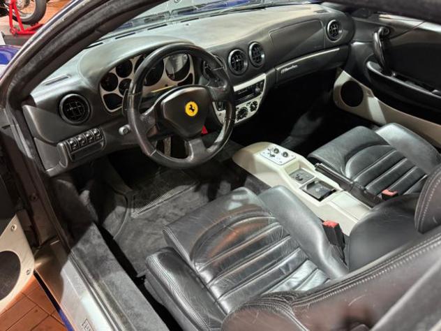 FERRARI 360 Modena F1 Blu Tour de France-Service book rif. 23273674 - Foto 7