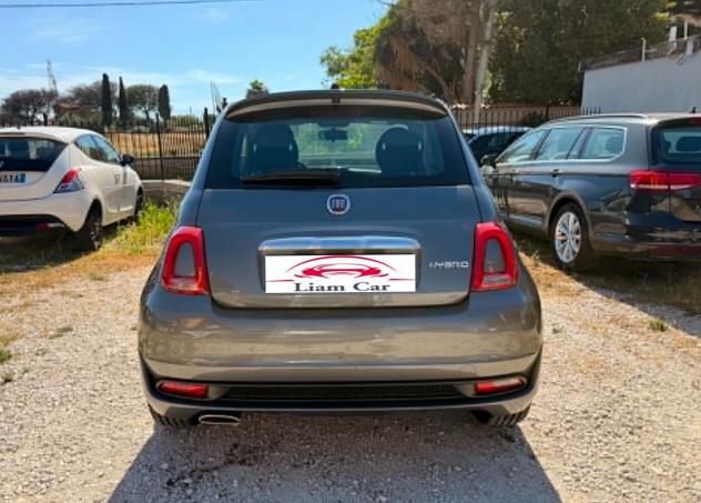 Fiat 500 1.0 BenzIbrida Sport Ok Neop. - Foto 4