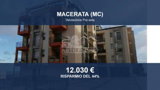 Immobile in asta di 26 m² in vendita a Macerata