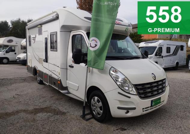 CAMPER ARCA RENAULT SEMINTEGRALE BASCULANTE CLIMATIZZATORE DOPPIO PAVIMENTO GENERALI USATI 558 - Foto 2