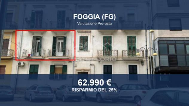 Immobile in asta di 90 m² in vendita a Foggia
