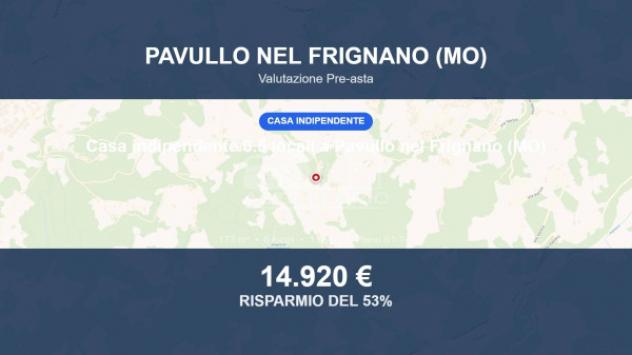 Immobile in asta di 173 m² in vendita a Pavullo nel Frignano