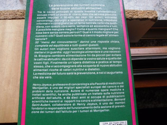 CAMBIAMO LA NOSTRA ALIMENTAZIONE PER PERVENIRE IL CANCRO .- - Foto 2