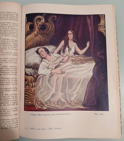 MILLE E UNA NOTTE, T. Scarpelli, Ed. Nerbini. - Foto 4