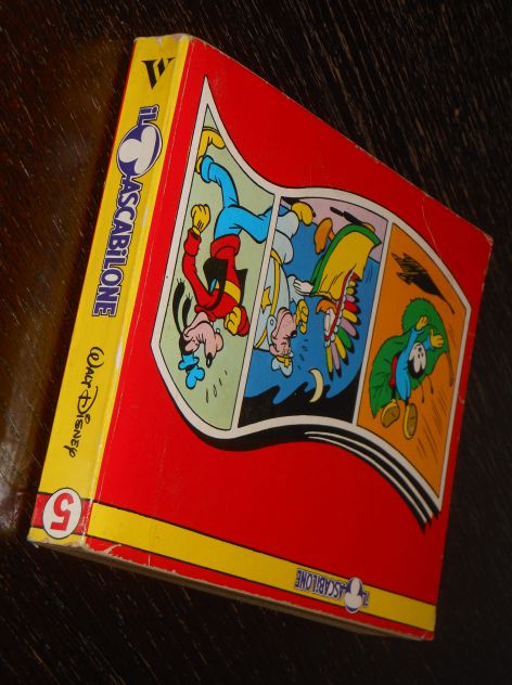 IL TASCABILONE N. 5, WALT DISNEY, ARNOLDO MONDADORI EDITORE 1988. - Foto 4
