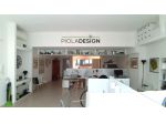 Postazione di lavoro in spazio condiviso coworking
