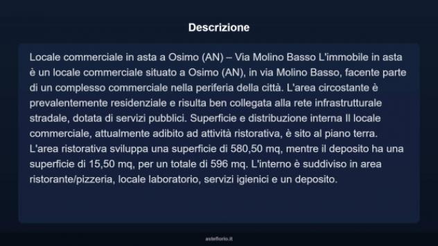 Immobile in asta di 596 m² in vendita a Osimo - Foto 8