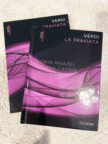 Cofanetto con DVD e CD "La Traviata" G. Verdi - Teatro Alla Scala - Foto 4