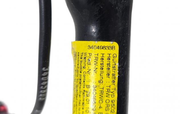PRETENSIONATORE RENAULT Clio Serie 34049833B (0408) - Foto 13
