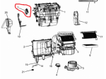 Motorino Clima Freemont - Compass - Wrangler K68018109AA