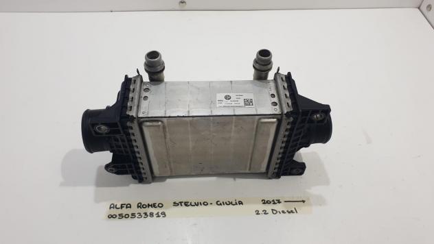 RADIATORE INTERCOOLER ALFA ROMEO Stelvio Serie (949_) 0050533819 50533819 Benzina 2.2 (16)
