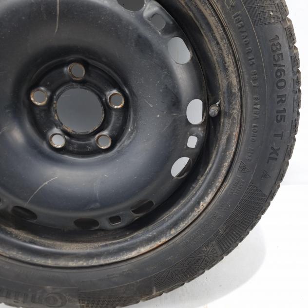 CERCHIO IN FERRO VOLKSWAGEN Polo 5° Serie 6C0601027B (0917) - Foto 15
