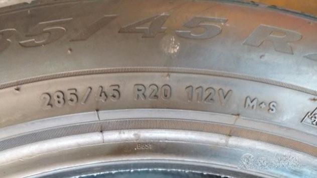 2 gomme 285 45 20 PIRELLI A965 - Foto 6