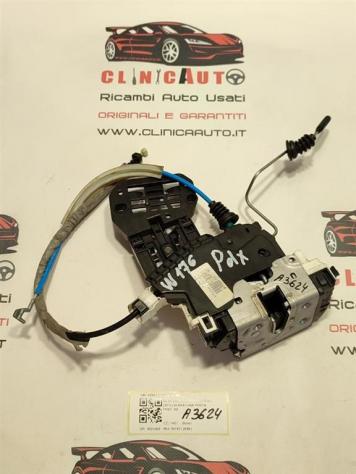 SERRATURA POSTERIORE DESTRA MERCEDES Classe A Serie (W176) A2047302835 607951 (K9K) (1218)