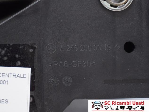 PEDALE FRENO MERCEDES Classe A Serie (W176) A2462901001 (1218) - Foto 2