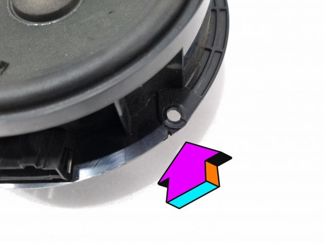 ALTOPARLANTE VOLKSWAGEN Golf 7 Berlina 5G0035453G (12) - Foto 4