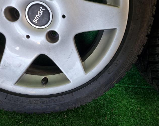 CERCHI IN LEGA SMART ForTwo Coupé (W450) M 160 E6AL B05, M 160.910, 13 (9803) - Foto 4