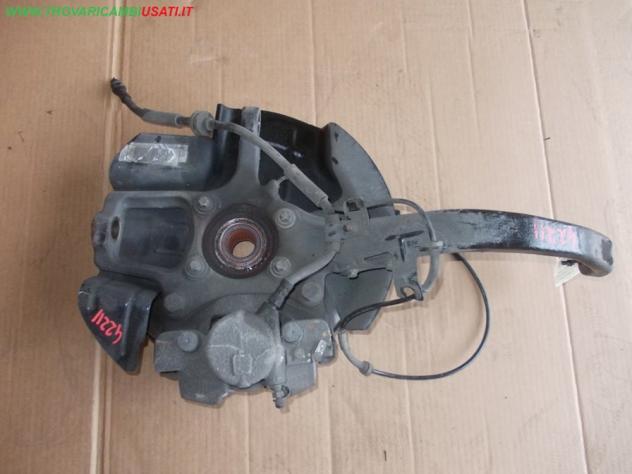 MONTANTE S.SOSP.ANT. 1.9 JTD CON ABS IN GHISA ALFA ROMEO 159 (939-X3)  Meccanica  Assale  Telaio  Fusello ruota ant. sx. ALFA ROMEO - 159 - 01-09-2005