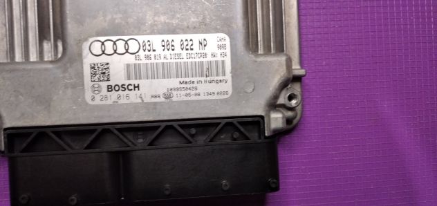 ECU AUDI A4 A5 2.0 TDI 0281016141 03L906022NP EDC17CP20 - Foto 7