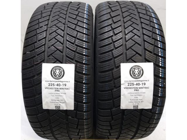 GOMME 225 40 19 VREDESTEIN A61468