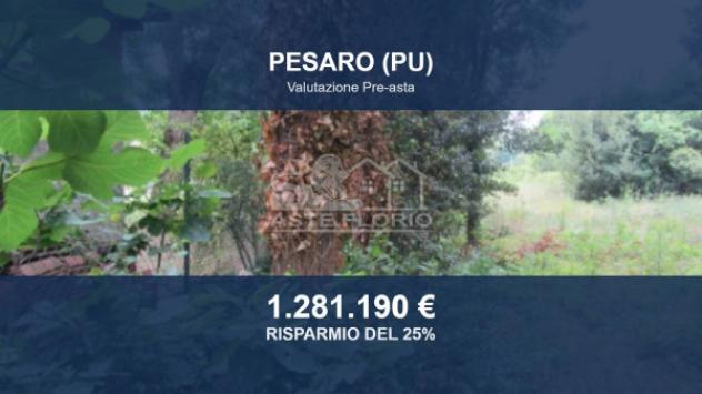 Immobile in asta di 39675 m² in vendita a Pesaro