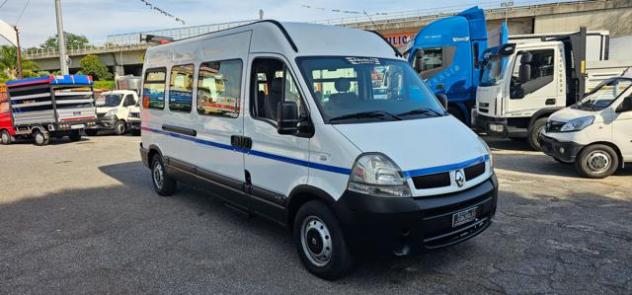 RENAULT MASTER 2.5DCI 120CV TRASPORTO DISABILI rif. 22309744