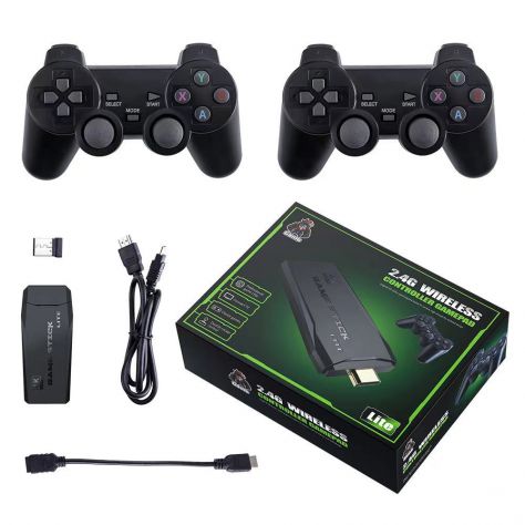 CONSOLE GAME STICK 4K LITE 2,4 GHz WIRELESS 20.000 GIOCHI 64 GB - Foto 4