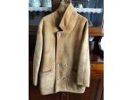 Giaccone montone scamosciato, unisex