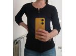 Cardigan nero, taglia S