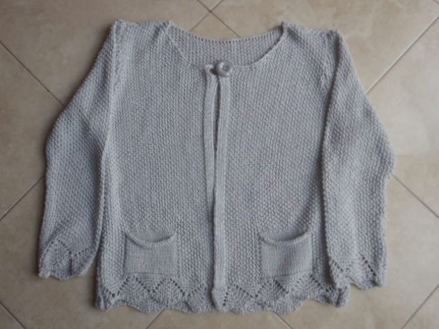Maglia donna grigia - Foto 6