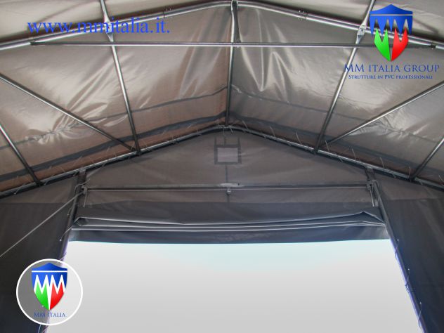 Tendone Pvc Industriali per Magazzino 9,0 x 20,0 x 5,5 prezzi 6.795,00 - Foto 4
