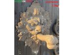 MASCHERONE IN OTTONE PER FONTANA