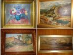 Paesaggi e Natura morta. Collezione quadri