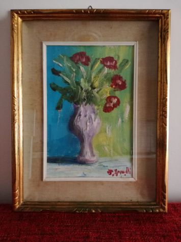 Quadro "vaso fiori"