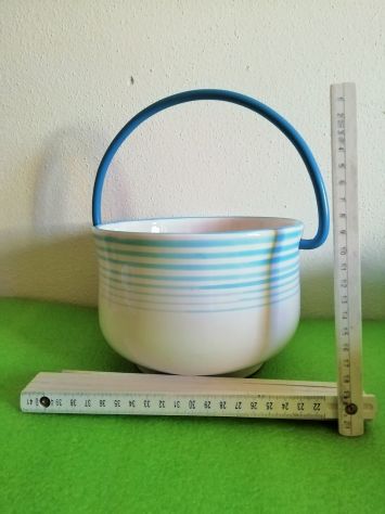 Ciotola Decorativa Copri vaso. vintage - Foto 4