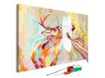 Quadro Fai Da Te 60x40 Cm. Animali N. 11 Arredalacasa Spedizione Gratis