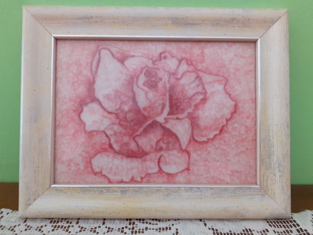 Quadretto La Rosa