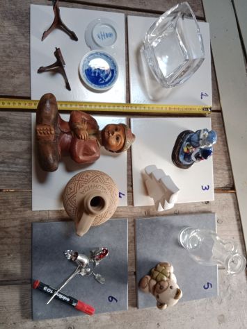 Set di ceramiche decorative in stile vintage. Scelga quello che desidera e facc - Foto 5